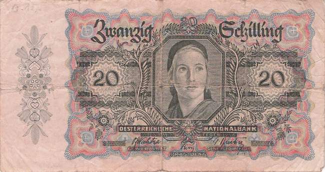 20 Schilling 1946 p.123